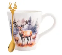 KOMPLEKT ALTOM DESIGN JÕULU TASS 480ML + LUSIKAS