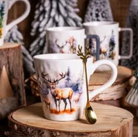 KOMPLEKT ALTOM DESIGN JÕULU TASS 480ML + LUSIKAS