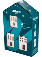 KINKEKOMPLEKT ALTOM DESIGN MAJAKESED 3-OSALINE LED