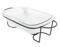 AHJUNÕU ALTOM DESIGN RAAMIL 1,8L VALGE/ MUST