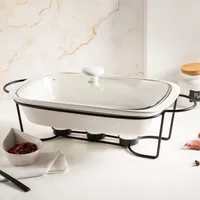 AHJUNÕU ALTOM DESIGN RAAMIL 1,8L VALGE/ MUST