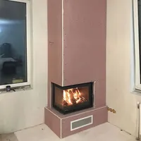 KAMINASÜDAMIK NORDFLAM ETNA 13KW VASAKPOOLNE