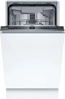 NÕUDEPESUMASIN BOSCH SPV2HMX42E INTEGREERITAV, MUST