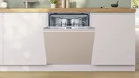 NÕUDEPESUMASIN BOSCH SMV4EMX71S INTEGREERITAV, HÕBEDANE