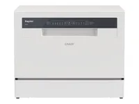 NÕUDEPESUMASIN CANDY RAPIDÓ CP 6E51LW LAUAPEALNE, VALGE