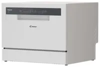 NÕUDEPESUMASIN CANDY RAPIDÓ CP 6E51LW LAUAPEALNE, VALGE