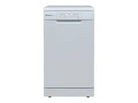 NÕUDEPESUMASIN CANDY BRAVA CDPH INTEGREERITAV, VALGE