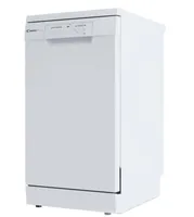 NÕUDEPESUMASIN CANDY BRAVA CDPH INTEGREERITAV, VALGE