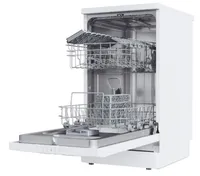 NÕUDEPESUMASIN CANDY BRAVA CDPH INTEGREERITAV, VALGE