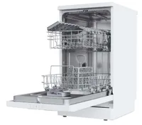 NÕUDEPESUMASIN CANDY BRAVA CDPH INTEGREERITAV, VALGE