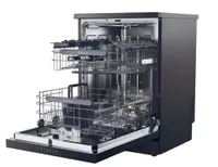 NÕUDEPESUMASIN CANDY RAPIDÓ CF 5C6F0B INTEGREERITAV, MUST