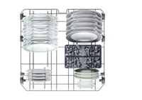 NÕUDEPESUMASIN CANDY RAPIDÓ CF 3C7F0W INTEGREERITAV, VALGE