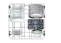 NÕUDEPESUMASIN CANDY RAPIDÓ CF 3C7F0W INTEGREERITAV, VALGE