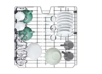 NÕUDEPESUMASIN CANDY RAPIDÓ CF 3C7F0W INTEGREERITAV, VALGE