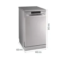 NÕUDEPESUMASIN GORENJE GS520E15S INTEGREERITAV, HÕBEDANE