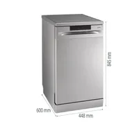 NÕUDEPESUMASIN GORENJE GS520E15S INTEGREERITAV, HÕBEDANE