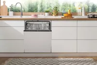 NÕUDEPESUMASIN GORENJE GV16D5 INTEGREERITAV, MUST