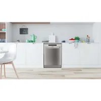 NÕUDEPESUMASIN INDESIT D2F HD624 AS INTEGREERITAV, HÕBEDANE