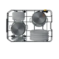 NÕUDEPESUMASIN WHIRLPOOL WH6IC11BS7LA0 INTEGREERITAV, MUST