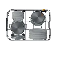 NÕUDEPESUMASIN WHIRLPOOL WH6IC11BS7LA0 INTEGREERITAV, MUST