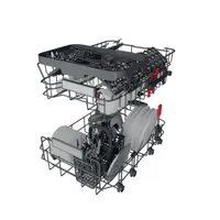 NÕUDEPESUMASIN WHIRLPOOL WSIO 3T223 PCE X INTEGREERITAV, ROOSTEVABA