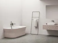 AKRÜÜLVANN RAVAK YPSILON WALL 178X86CM ALABASTER PINK/VALGE