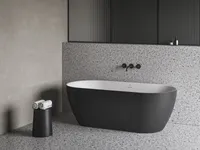 AKRÜÜLVANN RAVAK FREEDOM O TEC 170X77CM MUST/VALGE