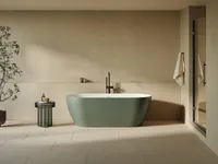 AKRÜÜLVANN RAVAK FREEDOM O TEC 170X77CM GREY GREEN/VALGE