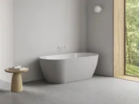 AKRÜÜLVANN RAVAK FREEDOM O TEC 170X77CM SMOKE GREY/VALGE