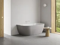 AKRÜÜLVANN RAVAK FREEDOM WALL TEC 170X87CM SMOKE GREY/VALGE