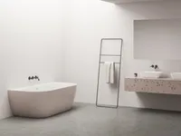 AKRÜÜLVANN RAVAK FREEDOM WALL TEC 170X87CM ALABASTER PINK/VALGE