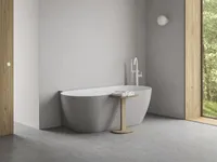 AKRÜÜLVANN RAVAK FREEDOM WALL II TEC 170X87CM SMOKE GREY/VALGE