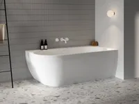 AKRÜÜLVANN RAVAK FREEDOM CORNER R 170X80CM PAREM, VALGE