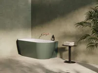 AKRÜÜLVANN RAVAK FREEDOM CORNER II TEC L 175X86CM VASAK, GREY GREEN