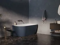 AKRÜÜLVANN RAVAK FREEDOM CORNER II TEC R 175X86CM PAREM, DEEPSEA BLUE