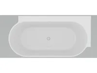 AKRÜÜLVANN RAVAK FREEDOM CORNER II TEC R 175X86CM PAREM, SMOKE GREY