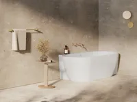 AKRÜÜLVANN RAVAK FREEDOM CORNER II TEC R 175X86CM PAREM, VALGE MATT