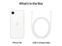 MOBIILTELEFON APPLE IPHONE 16E 128GB WHITE