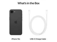 MOBIILTELEFON APPLE IPHONE 16E 512GB BLACK