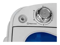 PESUMASIN ADLER PEALTLAETAV AD 8051 VALGE/SININE