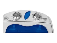 PESUMASIN ADLER PEALTLAETAV AD 8051 VALGE/SININE