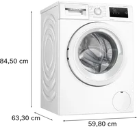 PESUMASIN BOSCH EESTLAETAV WAN2801LSN 8KG