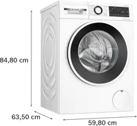 PESUMASIN-KUIVATI BOSCH WNG2540LSN 10,5KG