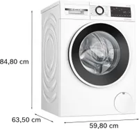 PESUMASIN-KUIVATI BOSCH WNG2540LSN 10,5KG