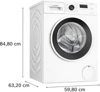 PESUMASIN BOSCH EESTLAETAV WGE0240ASN 7KG