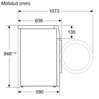 PESUMASIN BOSCH EESTLAETAV WGG244RFSN 9KG