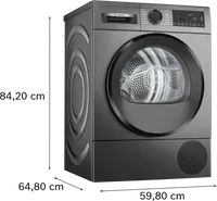 PESUKUIVATI BOSCH WQG245DXSN 9KG