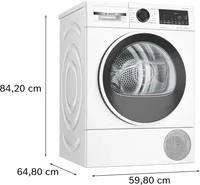 PESUKUIVATI BOSCH WQG2450ISN 9KG