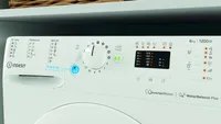 PESUMASIN INDESIT EESTLAETAV BWSA 61294, 6KG