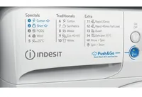 PESUMASIN INDESIT EESTLAETAV BWE 91496X, 9KG